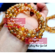 Blood Algae Ice Ring Chain Size 6mm Sdep Inspected Goods