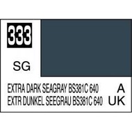 MRHOBBY - MRCOLOR C333 EXTRA DARK SEAGRAY BS381C 640