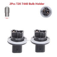 2x For T20 7440 Bulb Holder Car Light Socket Accessories