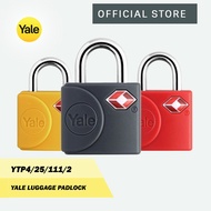 Yale YTP4/25/111/2 Luggage Padlock