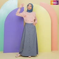 NIBRAS TEEN GAMIS REMAJA NT 081 CORAL / NIBRAS TEEN GAMIS REMAJA PROMO