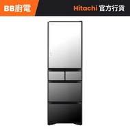 R-G420YHL-X 401公升 五門雪櫃 (晶鑽鏡面) (左門鉸)