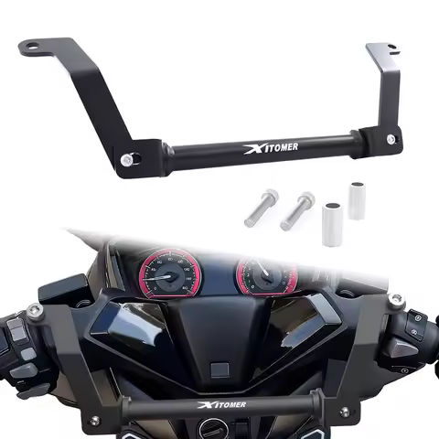 For HONDA Forza 125 Forza 250 Forza 300 Forza350 NSS350 Motorcycle GPS Navigation Plate Bracket Phon