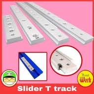 SLIDE SLAB 100MM T SLOT T TRACK MITER TRACK FIXTURETABLE SAW T SLIDER