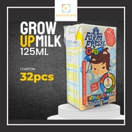 Farm Fresh Grow UHT Milk Mini Pack 125ml x 32packs / One Carton Susu Segar Farm Fresh