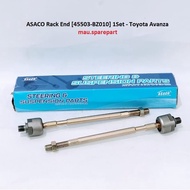 ASACO Rack End [45503-BZ010] 1Set - Toyota Avanza