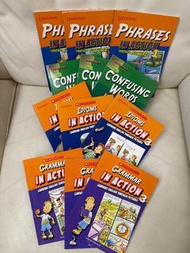 English Learning Books Set (Scholastic In Action)
