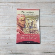 (Buku Original) Sekali Peristiwa di Banten Selatan - Pramoedya Ananta Toer