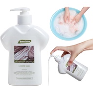 Lingerie Detergent - Double Concentrated, Lady Scented, Delicate Underwear Cleaning Liquid - 10.14 F