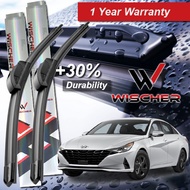 Hyundai Elantra (CN7) 2021 IVT CBU Wischer Nano-BOND Wiper Blade (1SET)
