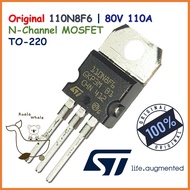 Original STP110N8F6 110N8F6 80V 110A N-Channel MOSFET TO-220