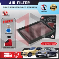 OTP Performance Drop in Air Filter BMW 3 Series E36 E46 5 Series E39 33-2070 33-2231 Penapis Udara E