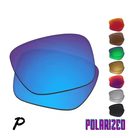 EZReplace Polarized Replacement Lenses Compatible With OAKLEY Sylas XL OO9448 - 60mm Sunglasses