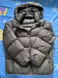 Uniqlo薄羽絨外套