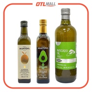 Fratelli Mantova｜100%有機特級初榨冷壓橄欖油 (意大利橄欖) 500ml｜100%牛油果油 500ml｜ 100%牛油果油 1L