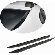 Rear Spoiler fits BMW E71 X6 2008-2013 Factory Black PU Window Side Spoiler Trims