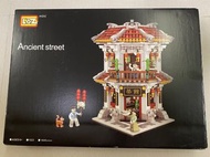 LOZ Mini 古街茶館積木