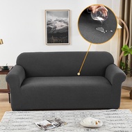 Solid Color Full Cover Sofa Water Repellent Single and Double Combination Dust Cover Full Coverage H