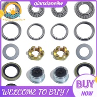 2 Sets 3500 LB Boat Trailer Axle Bearing Kits, L68149 L44649 Bearing Kits, 171255TB/10-19 Grease Sea