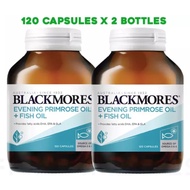 🔥Best Sale🔥Blackmores Evening Primrose Oil (EPO) + Fish Oil (for Women Health reduce Cholesterol)