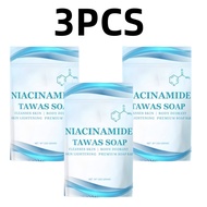 Niacinamide Tawas Soap 100g Effective Underarm Whitening with Niacinamide Tawas Whitening Soap