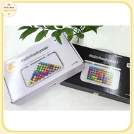 Puzzlia Jumbo Beads Puzzle (2 Options) - Triangle / Square Board | Brain Training IQ Puzzle | Educat