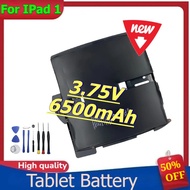 For Apple For IPad 1 A1315 A1219 A1337 616-0448 616-0478 969TA028H Tablet Parts Battery 3.75V 6500mA