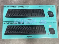 【全新行貨 門市現貨】Logitech 靜音無線鍵盤滑鼠組合 MK295 繁中版