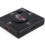 Hdmi SWITCH 3 Ports Box MODEL (3 INPUT 1 OUTPUT) / HDMI SWITCHER