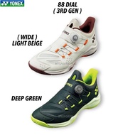 YONEX POWER CUSHION 88 DIAL ( 3RD GEN ) BADMINTON SHOES ( 100% ORIGINAL YONEX ）