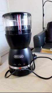 DeLonghi coffee grinder 磨豆機