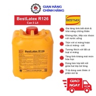 [Ho Chi Minh City Express] 5L Can of Waterproofing Additive BestLatex R126 Bonding Agent for Concret