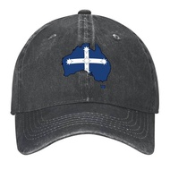 Eureka Stockade Australia Map Baseball Cap Military Tactical Cap Visor Ball Cap Male hat For Women 2