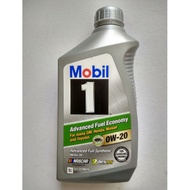 Mobil 1 Advanced Fuel Economy AFE 0W20, 945ml.