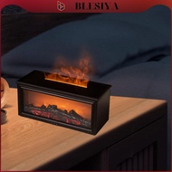 blesiya Colorful Flame Effect Essential Oil Diffuser Portable Multipurpose 6H 8H 10H