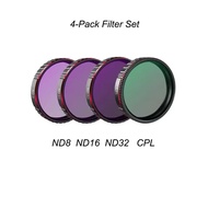 Lens Filter Set for DJI OSMO Action 5 Pro / Action 4 3 Action Camera CPL ND8 ND16 ND32 Filters for D