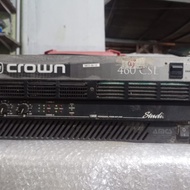 power amplifier crown 460 csl bekas second