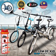 ★LEM★On the Road 20' Kid Bicycle can foldable