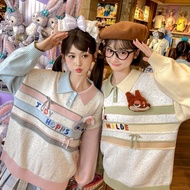 Zootopia shirt collar sweater, Fox Rabbit original double version, super thick warm wool for young g