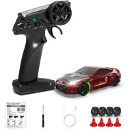 1/43 RC Drift Car, Mini Drifting RC Car with Gyro 2.4GHz Full Proportional Drift Cars 4WD RTR Remote