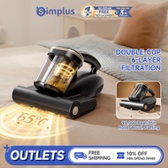 【NEW】Simplus 18kPa Dust Mite Vacuum Cleaner | 96,000 Beats/Min | UV Light Sterilization | 65°C Hot A