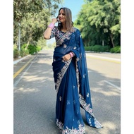 BEAUTIFULL GEORGETTE SAREE