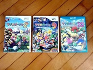 (Wii) Mario Party 8, Mario Party 9, (WiiU) Mario Party 10