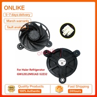 12V 0.33A Refrigerator Freezer Cooling Fan Motor for Haier GW12E12MS1AZ-52Z32 Parts