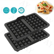 Air Fryer Waffle Silicone Baking Pan Waffle Mold for Ninja AF300EU AF400EU AF451EU SL400EU AF500DE a
