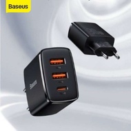 Baseus Compact Quick Charger Head 2U+C 30W EU *