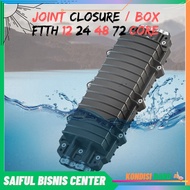 Joint Closure 12 24 48 72 Core Join Box FTTH Fiber Optic Distribution