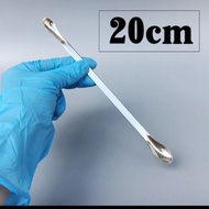 Stainless Steel Lab Spoon Spatula 20cm