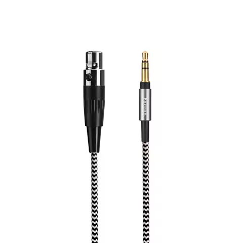 Nylon Audio Cable For Beyerdynamic DT1990 PRO DT1770 PRO DT 700 Pro X DT 900 Pro X Headphones
