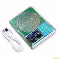 Lidu11 Professional Signal Generator with ABS Enclosure 0 001Hz 200kHz Precise Frequency Control Tim